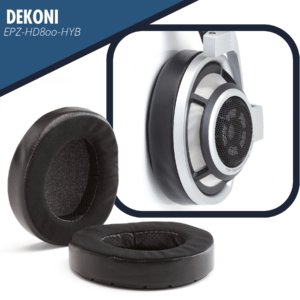 Dekoni Elite Hybrid replacement earpads for the Sennheiser HD800 