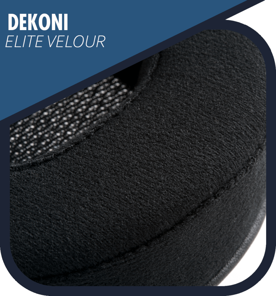 Dekoni Elite Fenestrated Sheepskin replacement earpads for the