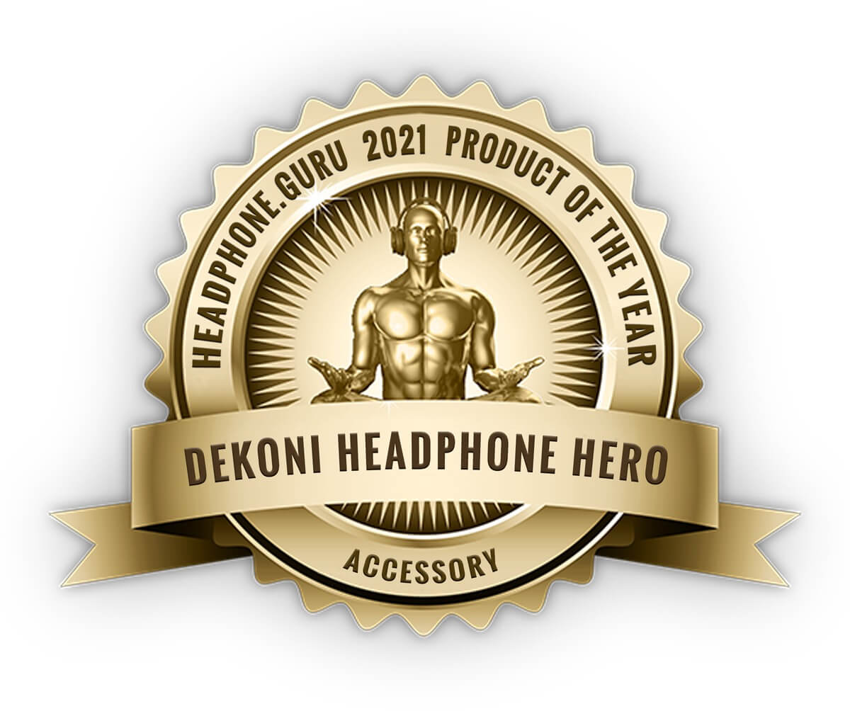 Best Headphone Accessory? Yup Two Years In a Row!