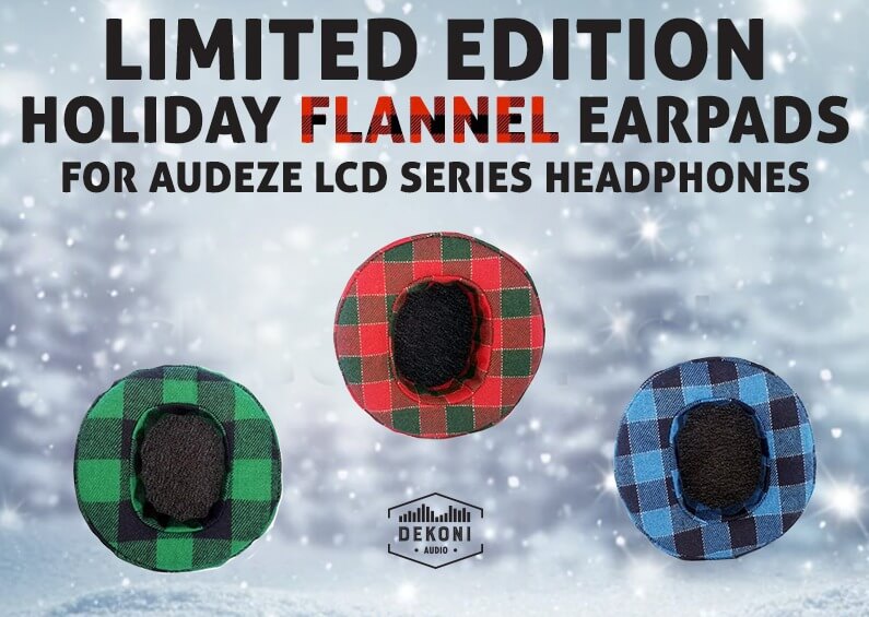 New Limited Edition Holiday Earpads!! | Audeze LCD Series